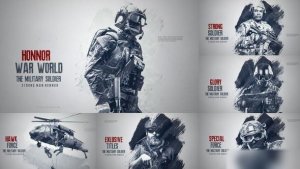 Videohive Military Opener/Conflict Openers template preview