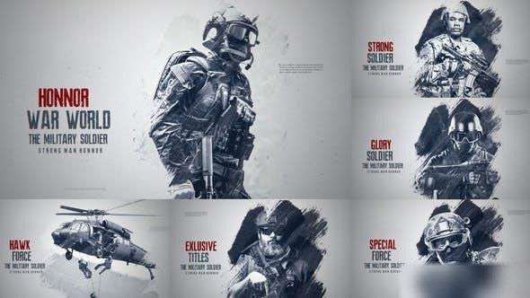 Videohive Military Opener/Conflict Openers template preview