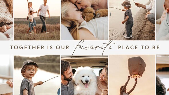 Videohive Photo Slideshow & Collage Template 52902791 Elements template preview