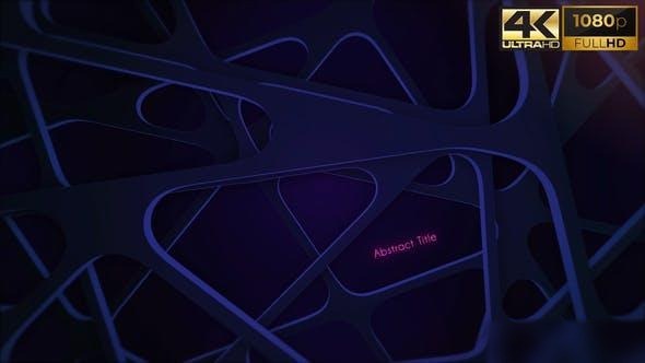 Videohive Abstract Space Titles Openers template preview