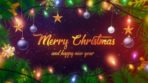 Videohive Merry Christmas Intro 49449464 Openers template preview