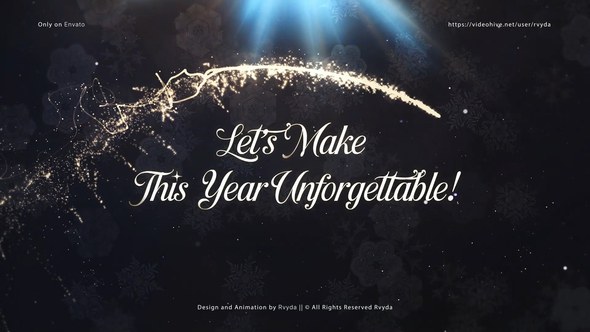 Videohive Happy New Year Wishes 55831439 Titles template preview