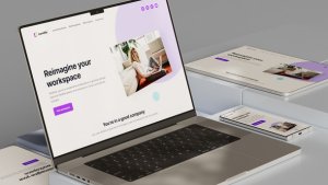 Videohive Multi Device Mockup Product Promo template preview