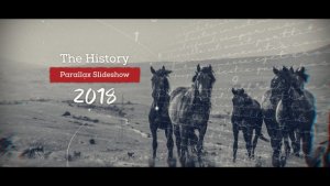 Videohive History Parallax Slideshow 21651802 Video Displays template preview