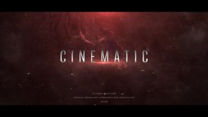 Videohive Cinematic Trailer 23235902 Titles template preview