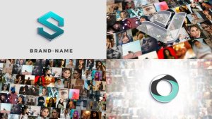 Photo Logo Reveal Premiere Pro template preview
