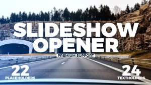 Videohive Slideshow Opener 21268443 Openers template preview