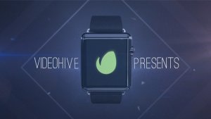 Smart Watch App Video Displays template preview