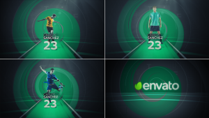 Videohive Soccer Players v2 Broadcast-packages template preview