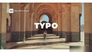 Videohive Typography Opener 43445560 Openers template preview