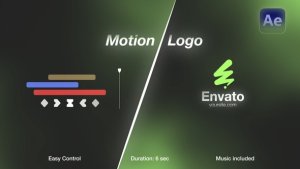 Videohive Motion Logo Logo Stings template preview