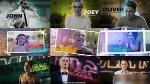 Videohive Modern Freeze Frame Maker Openers template preview