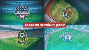 Videohive Football Stadium Package Logo Stings template preview