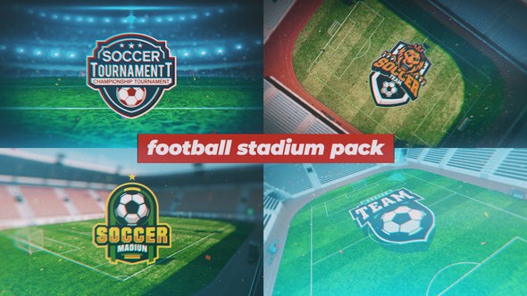 Videohive Football Stadium Package Logo Stings template preview