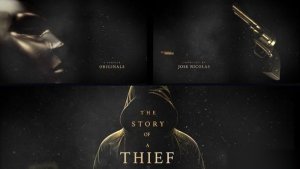 Videohive The Thief I Title Sequence Openers template preview
