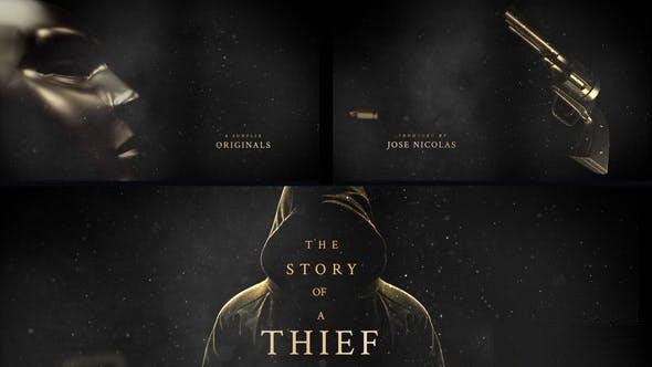 Videohive The Thief I Title Sequence Openers template preview