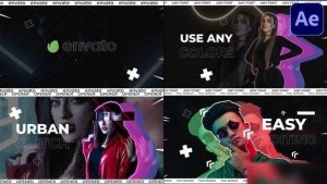 Videohive Urban Glitch Promo | After Effects Openers template preview