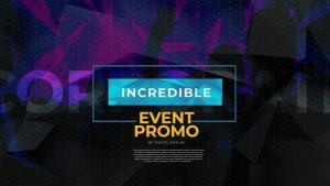 Videohive Business Event Promo Openers template preview