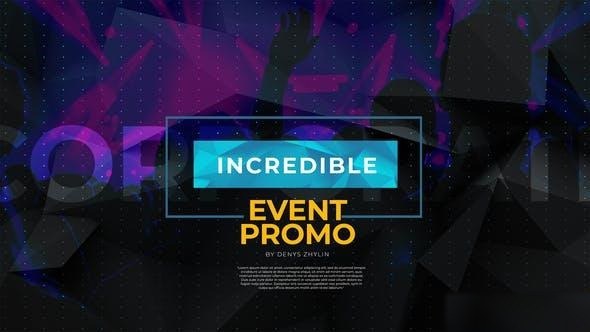 Videohive Business Event Promo Openers template preview
