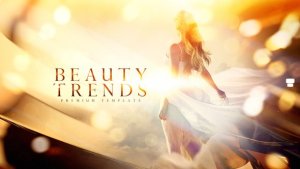 Videohive Beauty Trends Video Displays template preview