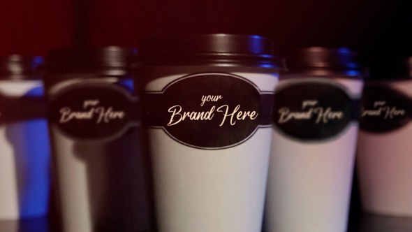 Videohive Have a coffee Product Promo template preview