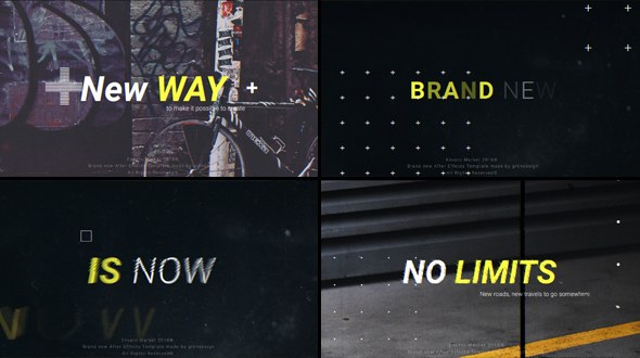 Videohive Urban Opener 21093439 Openers template preview
