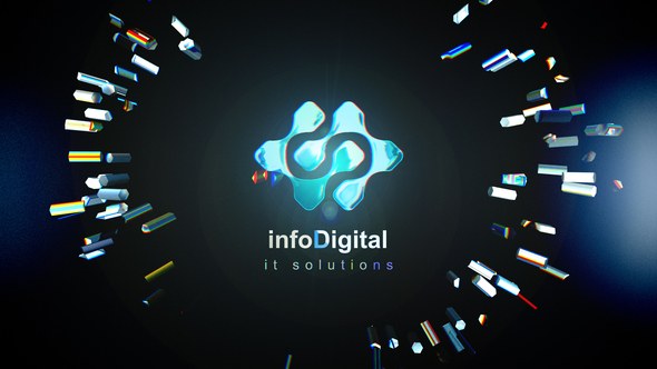 Videohive Modern Explosion Logo Logo Stings template preview