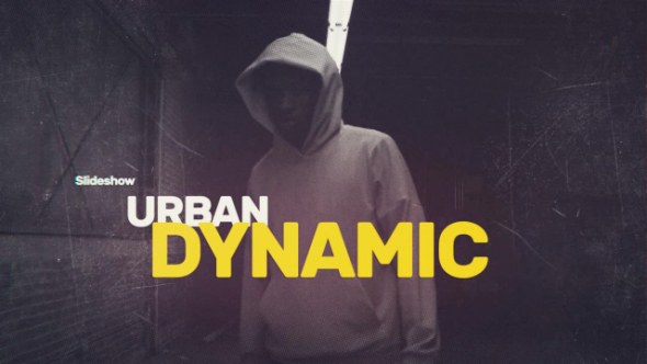 Videohive Dynamic Urban Openers template preview