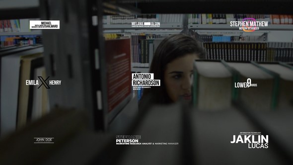 Videohive Minimal Lower Thirds | AE 51723467 Elements template preview