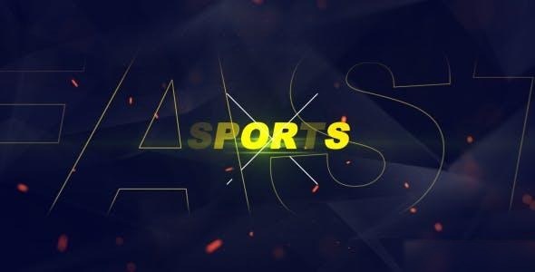 Videohive Sports Promo 21218826 Openers template preview