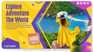 Videohive World Tour Destination Promo Openers template preview