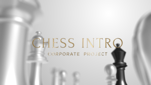 Videohive Chess Intro Corporate Openers template preview