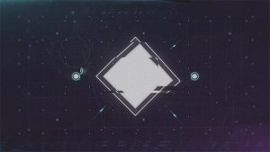 Videohive GlitchShapes Logo Stings template preview