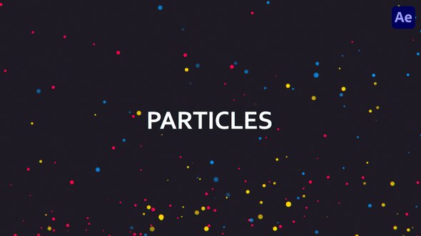 Videohive Overlays - Particles Elements template preview