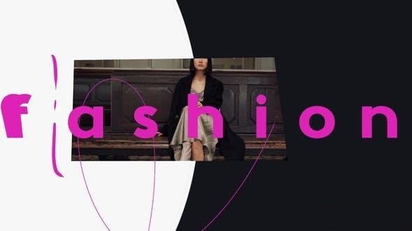 Videohive Fashionable Opener - Neon Openers template preview