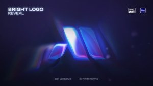 Videohive Bright Logo Reveal 58479567 Logo Stings template preview