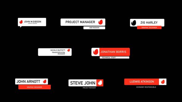 Videohive Stylish Corporate Logo Titles Elements template preview