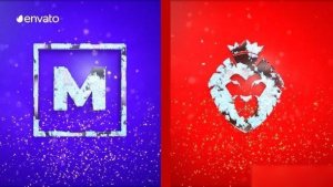 Videohive Christmas Logo 23026548 Logo Stings template preview