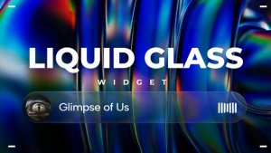 Videohive Liquid Glass Widget Product Promo template preview
