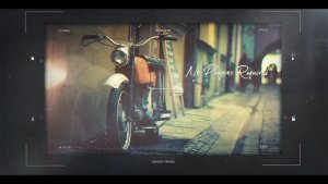 Videohive Memory Frames - Cinematic Slideshow Video Displays template preview