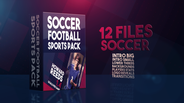 Videohive Soccer Football Sports Pack Broadcast-packages template preview