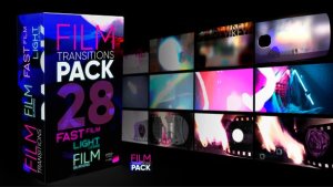 Videohive Film Transitions Pack Elements template preview