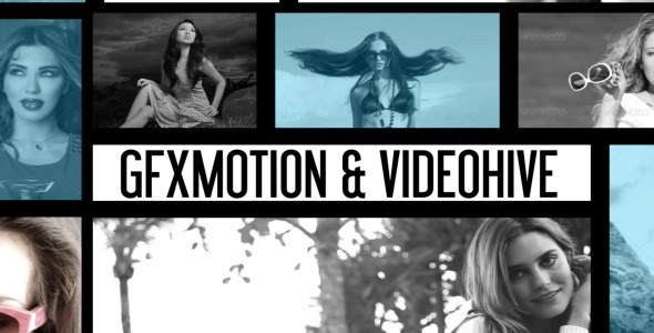 Videohive The Gridion Opener Openers template preview