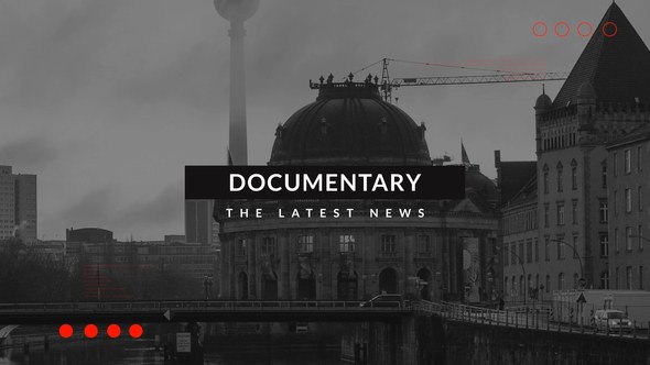 Videohive Documentary Intro Openers template preview