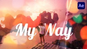 Videohive My Way Video Displays template preview