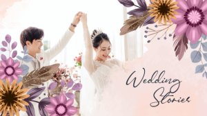 Videohive Ink Wedding Slideshow Video Displays template preview