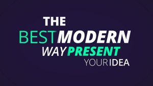Quick Titles Video Displays template preview