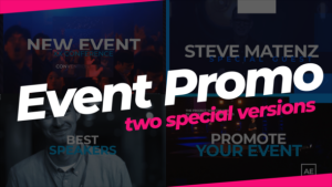 Videohive Event Promo 21916120 Openers template preview