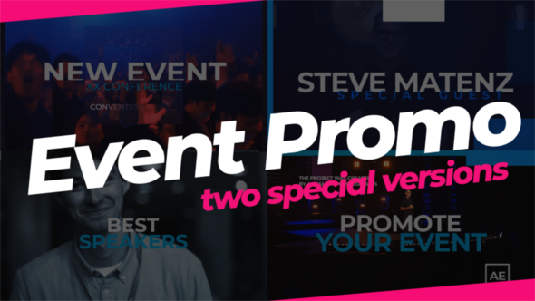 Videohive Event Promo 21916120 Openers template preview