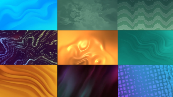 Unique Animated Backgrounds Video Displays template preview